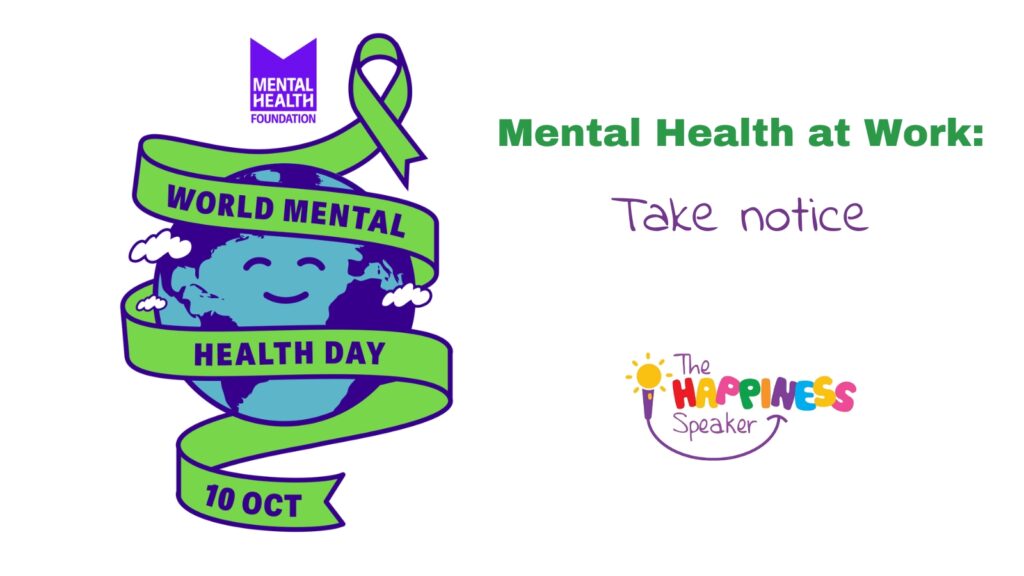 World Mental Health Day 2024 | Mental Health at Work