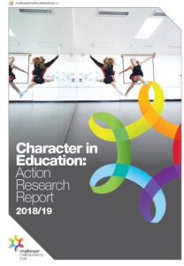 Screenshot of the Challenger MAT Action Research Report