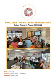 Screenshot of the LEO Pupil and Staff WB report cover 2022